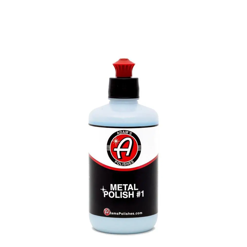 Adam's Metal Polish #1 4Oz 1