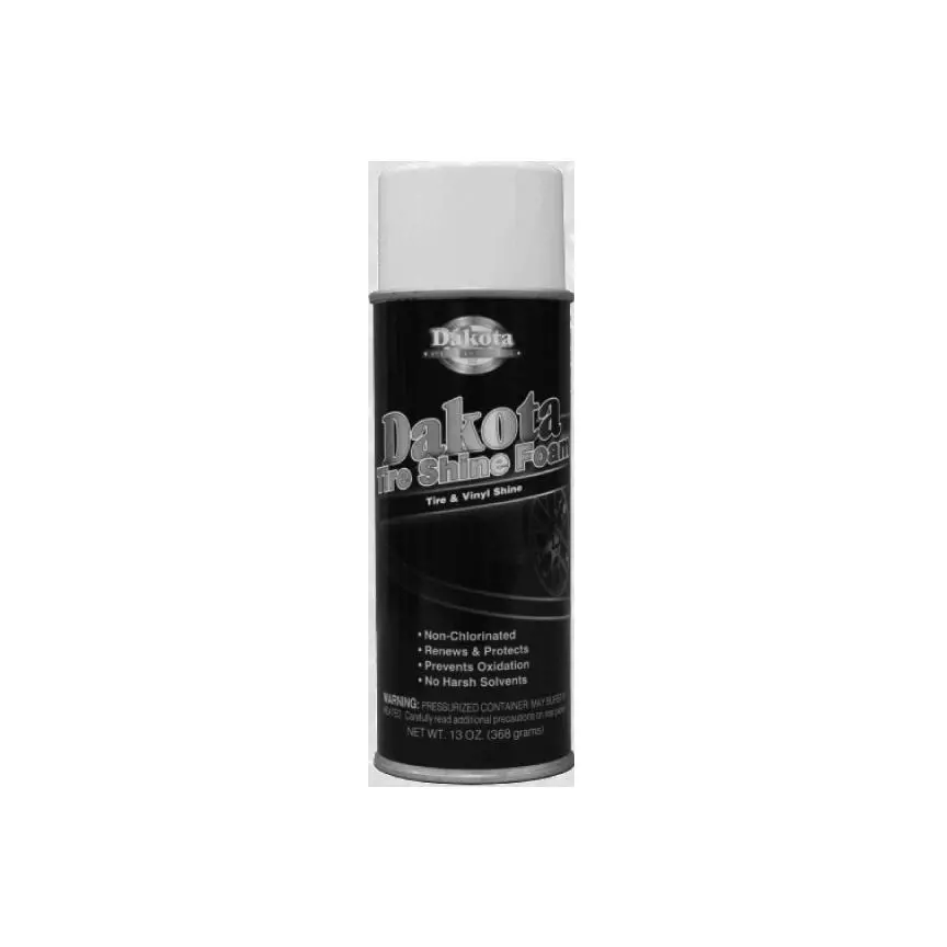 Dakota Tire And Vinyl Shine Foam 13Oz 1