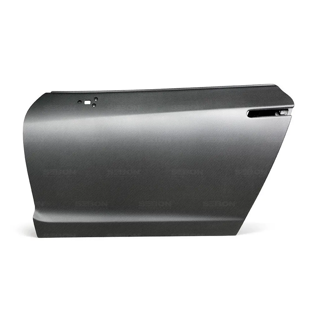 Seibon Carbon Fiber (Dry) Oem Style Doors For Nissan Gt-R R35 1