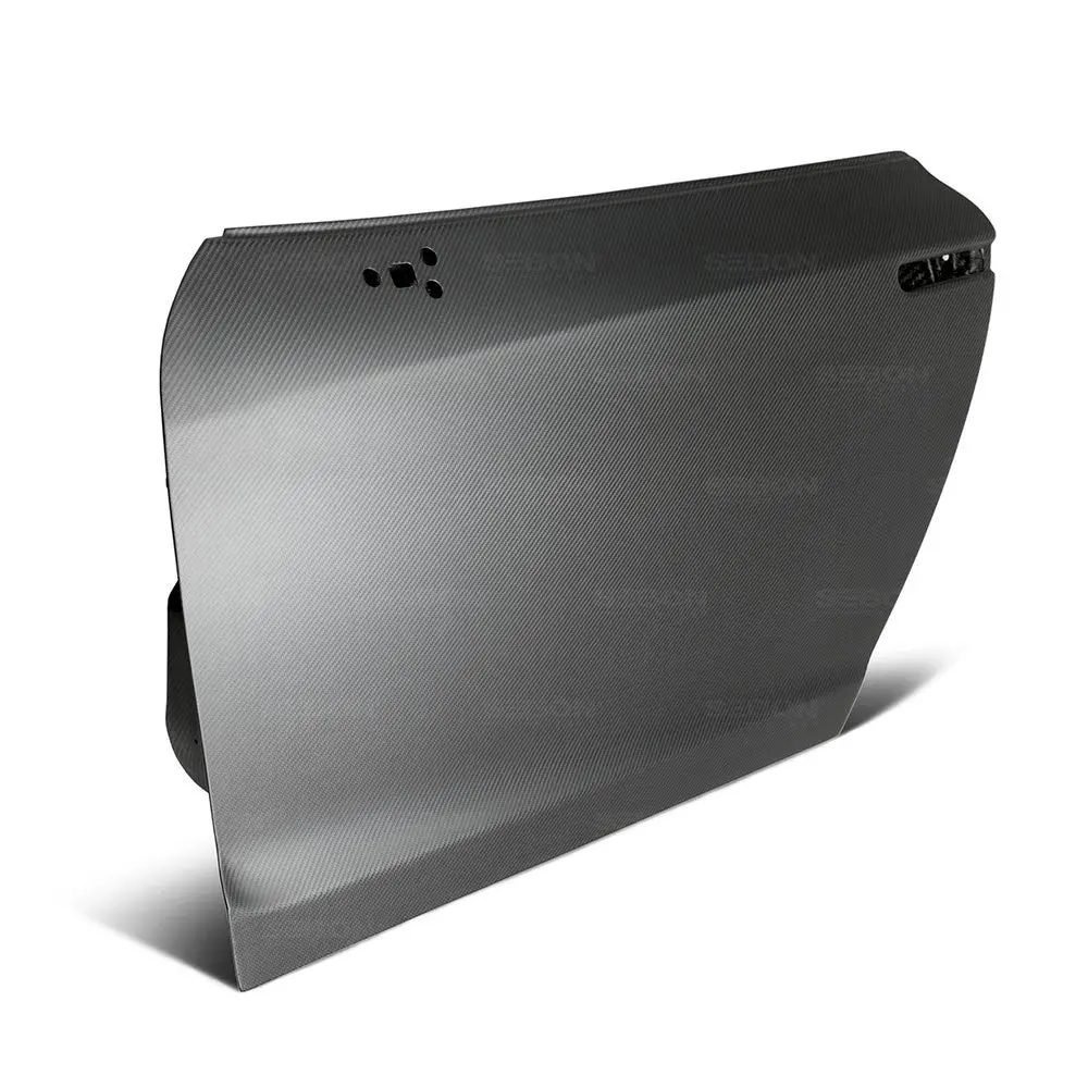 Seibon Carbon Fiber (Dry) Oem Style Doors For Nissan Gt-R R35 2