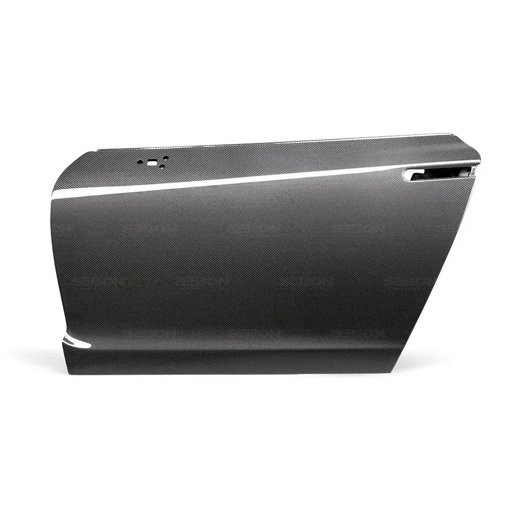 Seibon Carbon Fiber Oem Style Doors For Nissan Gt-R R35 1