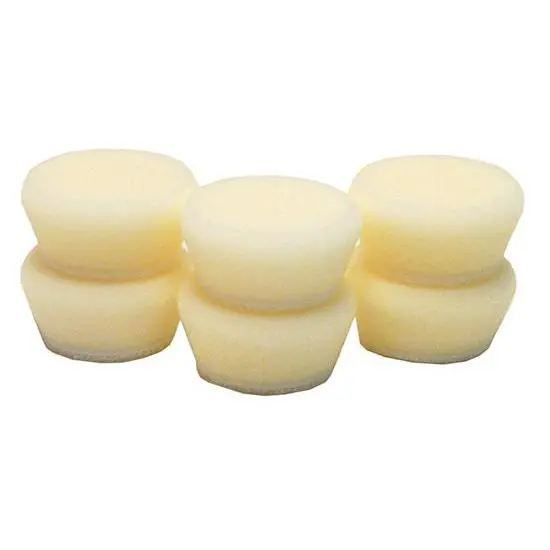 1" Uro-Tec Soft Black Finishing Foam Pad (Singles) 1