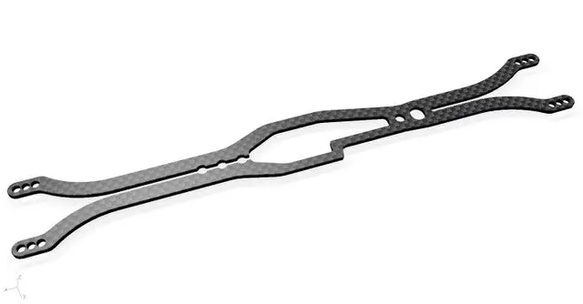 Bezerk Rx-10Sr 3.0 Carbon Fibre Topdeck 2.0Mm 1