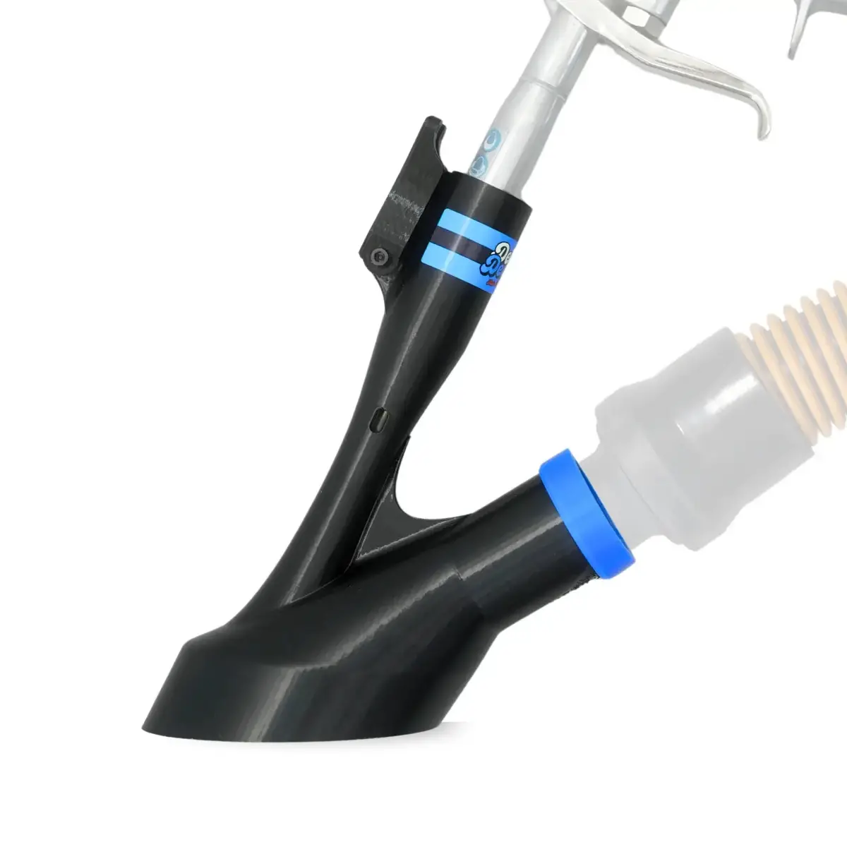 Detail Demon Air+Vac Oval Attachment For Tornador Z-014 (Ddavoz14) 1