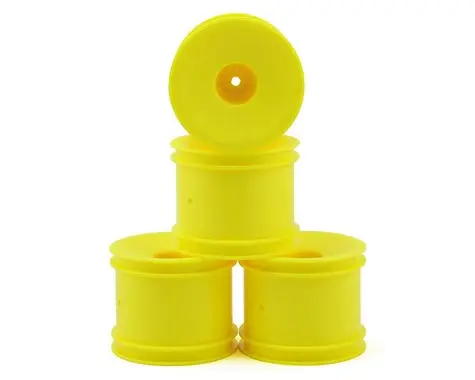 De Racing 12Mm Hex "Speedline" 2.2" 1/10 Stadium Truck Wheel (4) (T4.2) (Yellow) Der-Ss4-Ay 1
