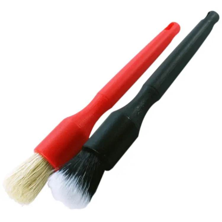 Detail Factory Crevice Brush Set Black/Red 1