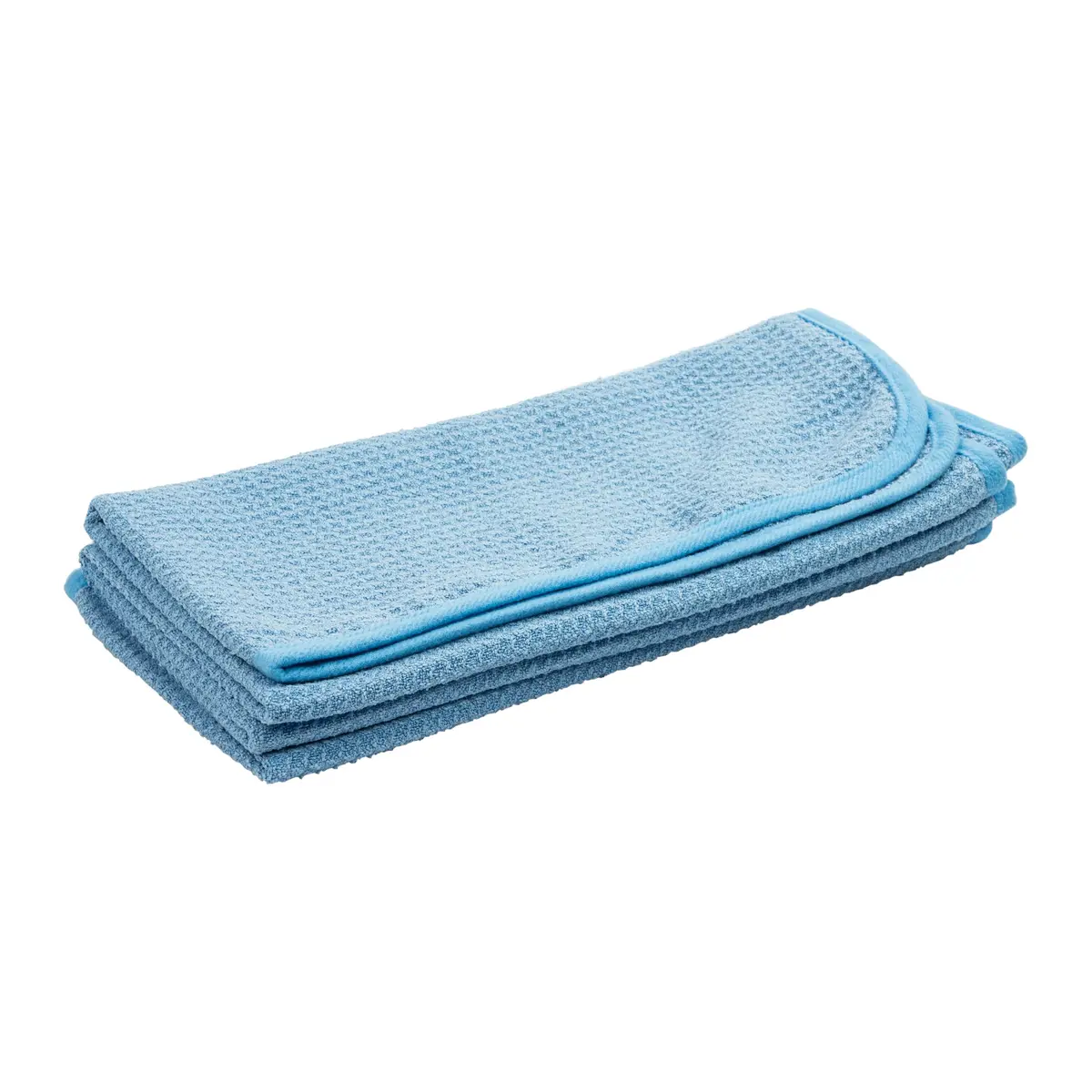 Detail Popo Light Shower 400Gsm Waffle Drying Towel 100X60cm (White) 1