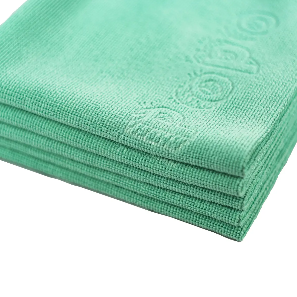 Detail Popo Minty Weave Towel 320 Gsm 16X16 3