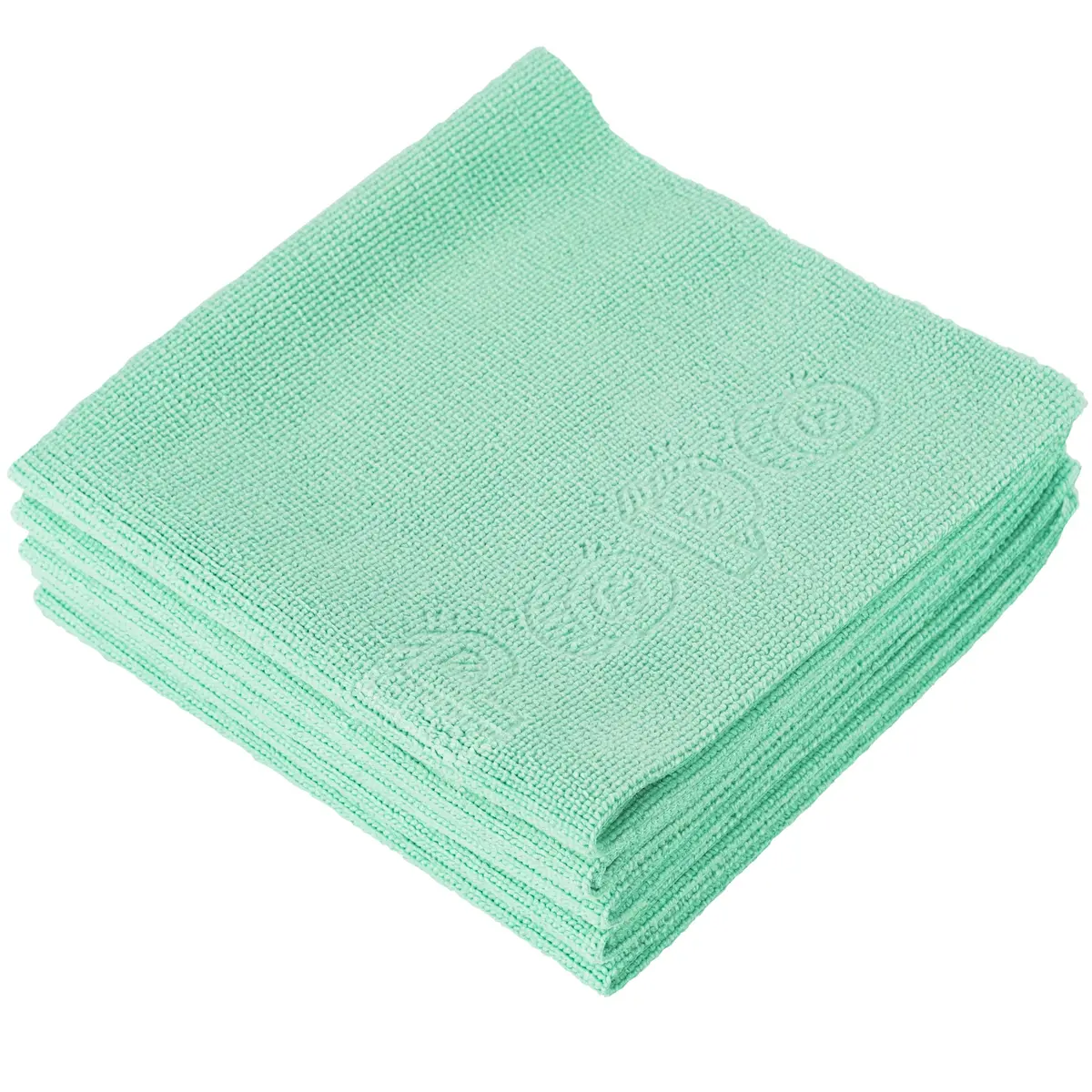 Detail Popo Minty Weave Towel 320 Gsm 16X16 1