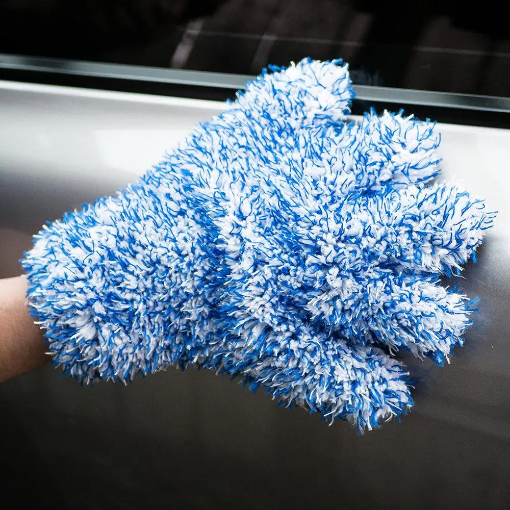 Popo Paws Microfiber Wash Mitt 1