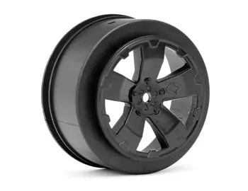 Sabertooth Losi-Scte/22Sct Wheel | Black | Pair 1