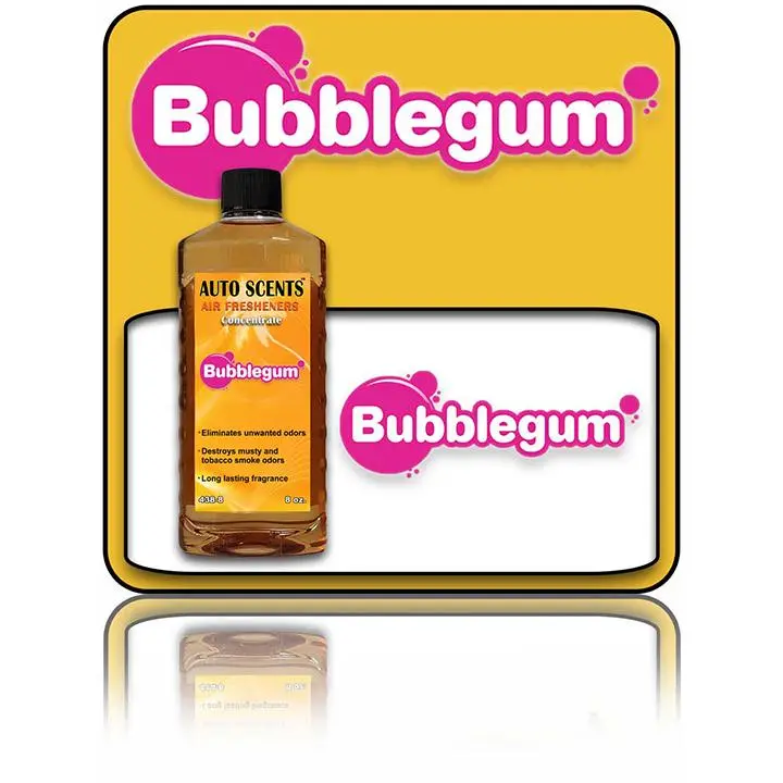 Autoscent Bubble Gum Air Freshener Concentrate 8Oz 1