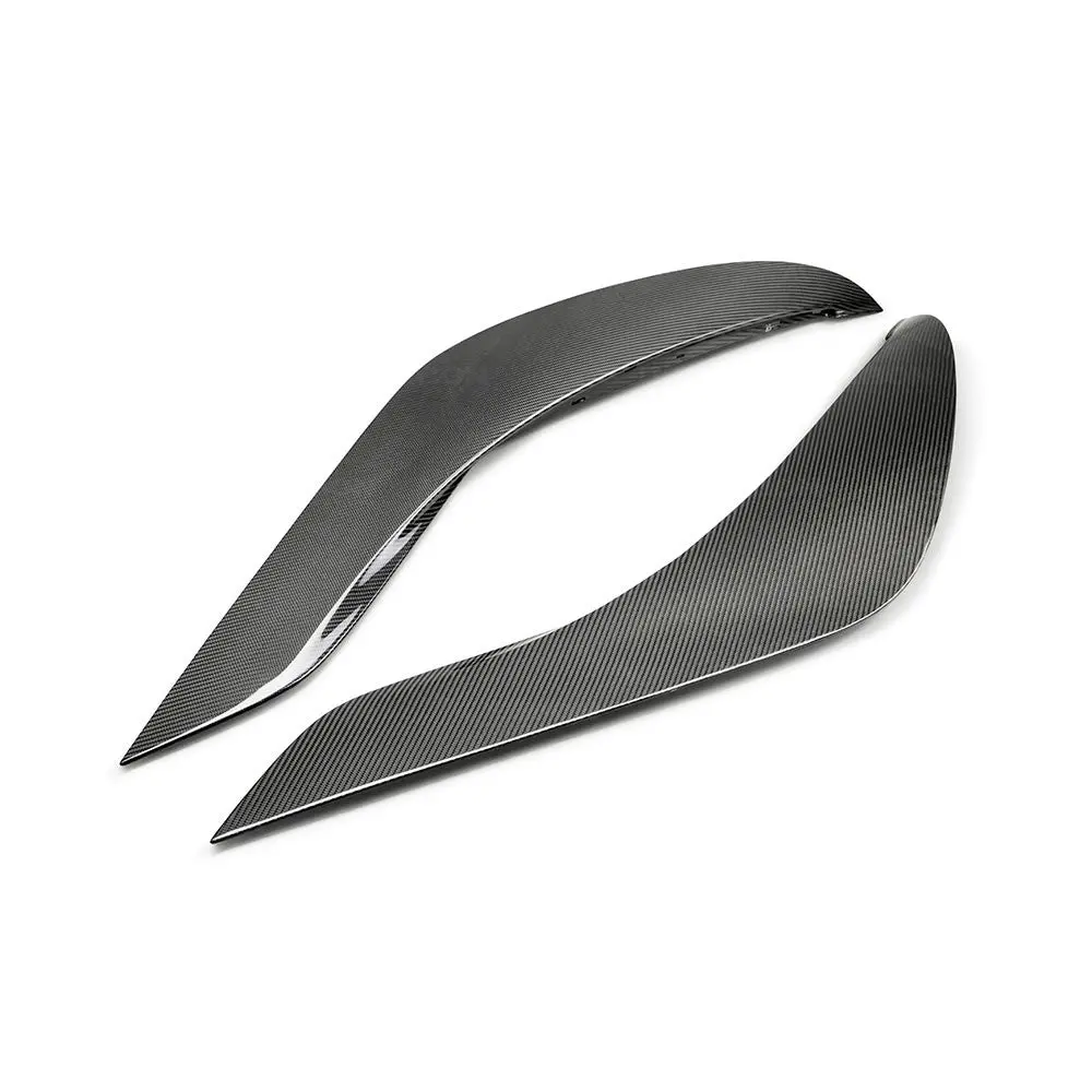 Seibon 2020 Toyota Gr Supra Oem-Style Carbon Fiber Door Garnish 1