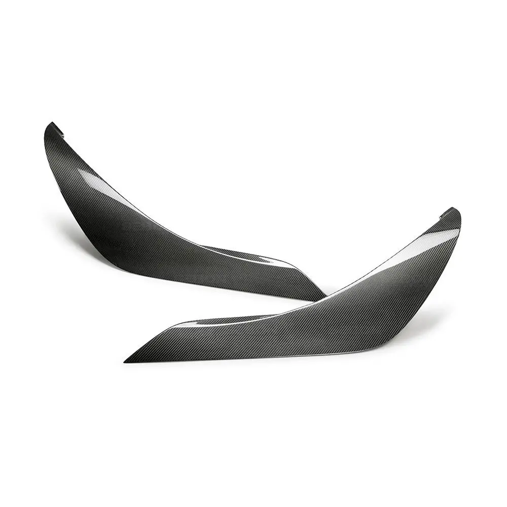 Seibon 2020 Toyota Gr Supra Oem-Style Carbon Fiber Door Garnish 2