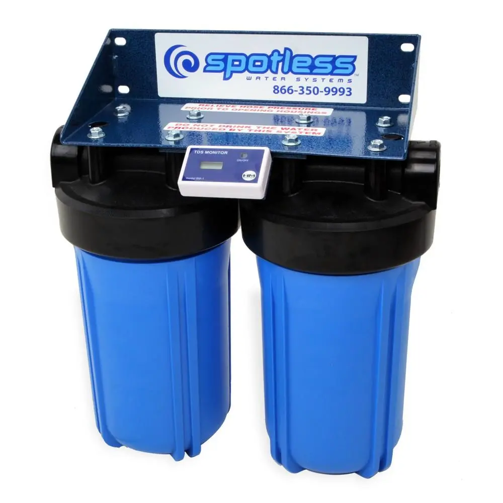 Diw-10 Medium Output Wall Mounted System (Integrated Resin Bypass Or Standard) 1