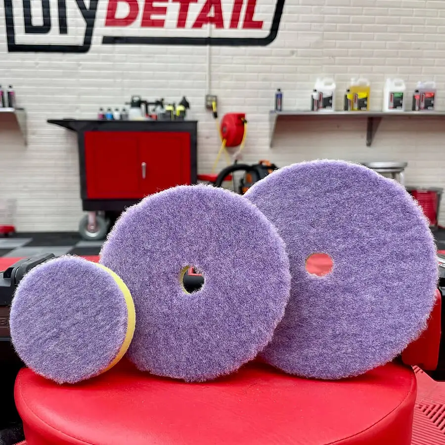 Diy Gold Standard Wool Cutting Pad 1