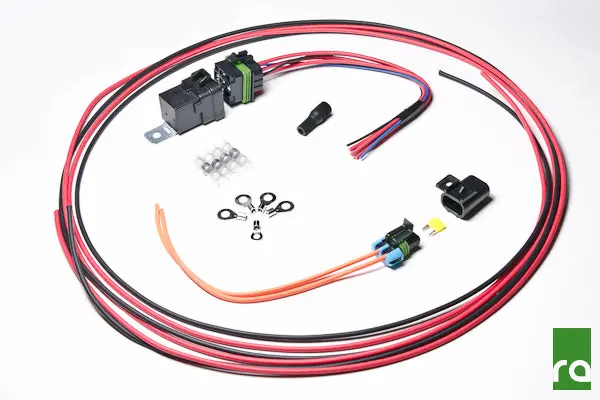 Radium Engineering Fuel Surge Tank Diy Wiring Kit 17-0031 1