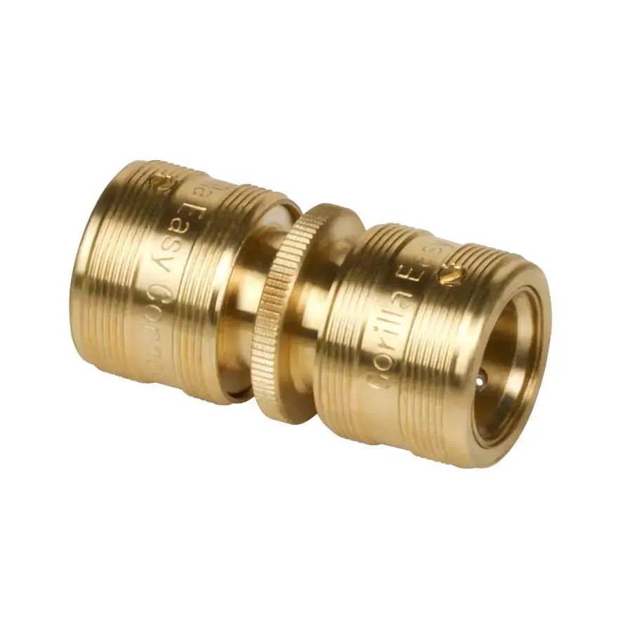 Gorilla Easy Connect Double Sided Female Garden Hose Quick Connect 1