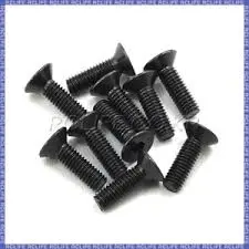 Roche M4x14mm Flathead Screw, 5 Pcs 530037 1