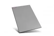 Hudy Flat Set-Up Board For 1/10 Touring Car - Silver Gray - Hd108201 1