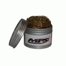 Tip Cleaner Made Of Brass In A Convenient Reclosable Container. 1
