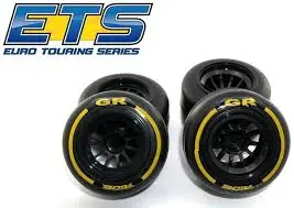 Rear Wheel/Tire Gf F1 Super Hiigh Grip Compound 1