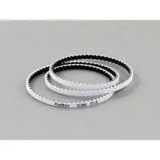 Radtec Low Friction White Front Drive Belt (S3m507) For Stock (Bd8*34T) (Bel-10001) 1