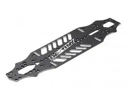 O10211 Rx-10Sr Aluminum Main Chassis (7075-T6), Flex 1