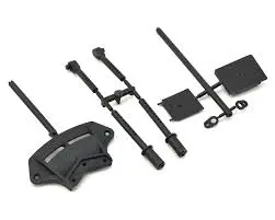 A2407 Front Bumper+Parts  Brand: Mugen Seiki 1