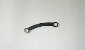 A2408 Graphite Bumper Brace 1