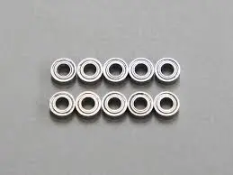 A2601 Bearings (Φ3xφ6x2.5) 2Pcs. 1