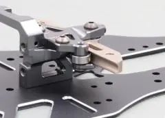 O10217 Aluminum Steering Rack Support 1