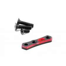 Roche - Rapide F1 Aluminum Front Body Post Mount Set, Red/Black (210124) 1