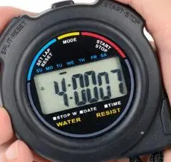 Handheld Stopwatch Digital Chronograph Sport Counter Timer Stop Watch Srcsw1 1