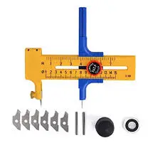 Compass Circle Cutter Paper/Lexan Trimmer Cutting Tool 1