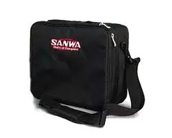 Sanwa 107A90352a - Transmitter Carrying Bag For Stick And Colt - Black M17 1