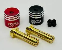 Klinik Rc Heatsink Bullet Battery Connectors 4Mm (2) 1