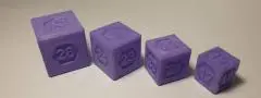 Speedy Designs Ride Height Dice 1