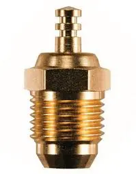 O.S. Speed 71642740 Glow Plug T-Series Rp6 Gold 1