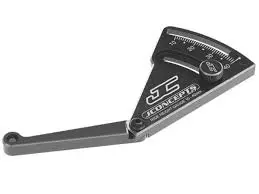 J Concepts Jc2282-2 Black Aluminium Ride Height Gauge - 10 To 40 Mm 1