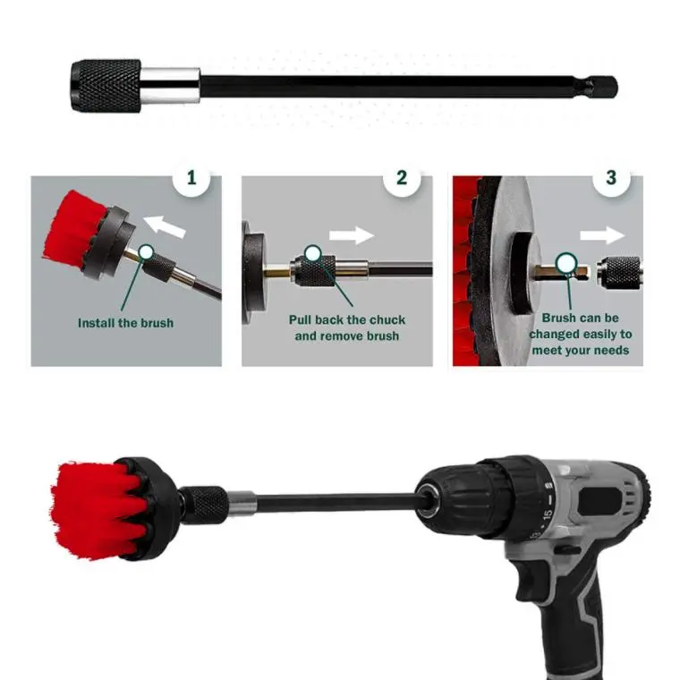 Maxshine Drill Brush Extension 2