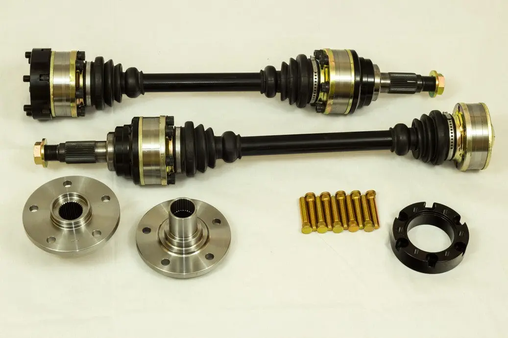 Driveshaft Shop 93-98 Supra Turbo Manual 1400Hp Pro-Level Axle/Hub Kit 1