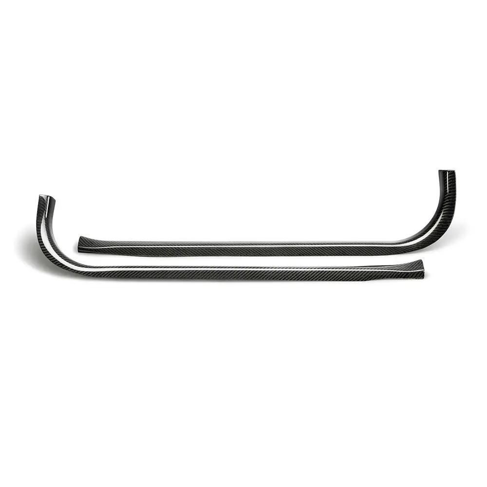 Seibon Carbon Fiber Door Sill Trim For Nissan Gt-R R35 2