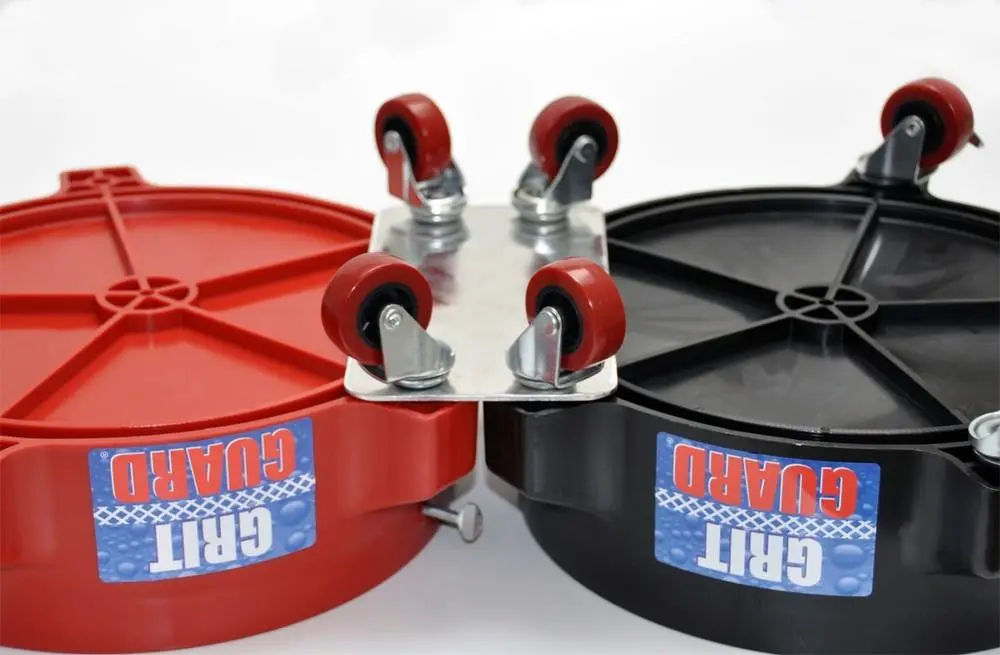 Grit Guard Dual Bucket Connector Plate 1