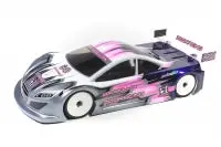 Zoo-Racing Dogsbollox 1:10 Touring Car Clear Body - 0.7Mm Regular  Zr-0005-07 1