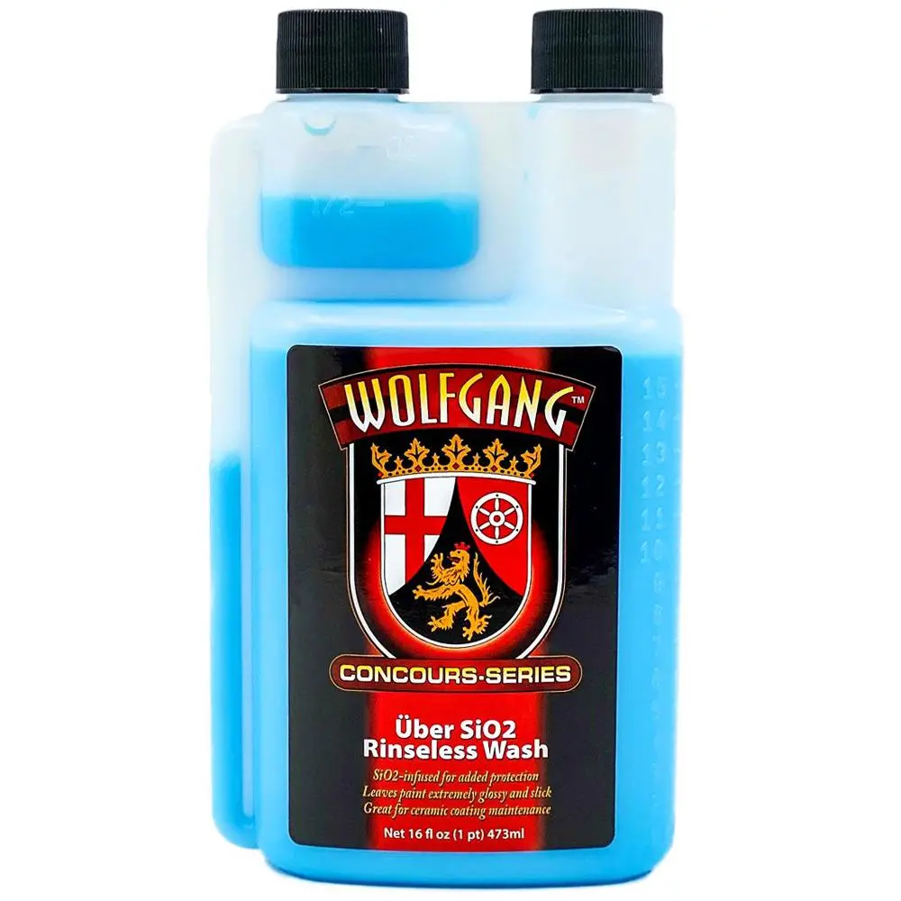Wolfgang Uber Sio2 Rinseless Wash 16Oz 1