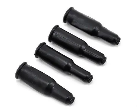E2505 Front Shock Boots 4Pcs: X8/E, X8t/E Mugen Seiki 1
