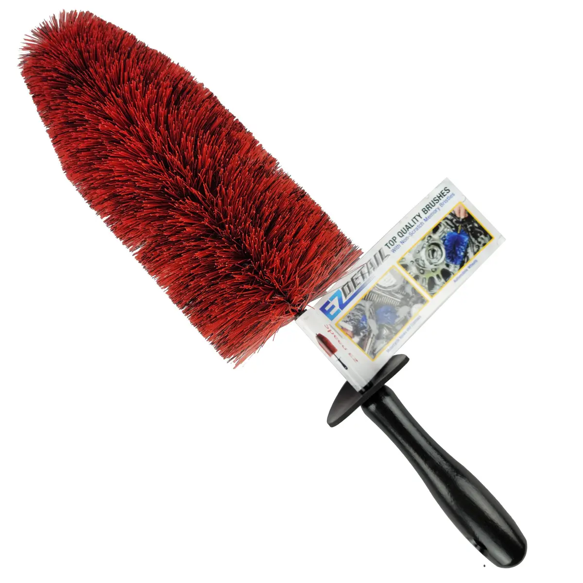 Big Ez Wheel Brush (Red, Blue) 1
