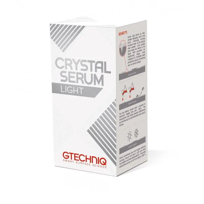 Gtechniq Crystal Serum Light 50Ml Csl 1