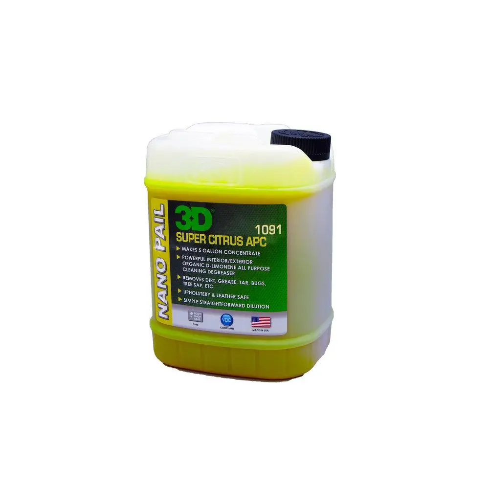 3D Nano Pail - Citrus All Purpose Cleaner 64Oz 1